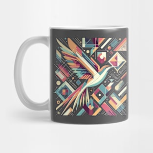 Abstract Animal Bird 6 Mug